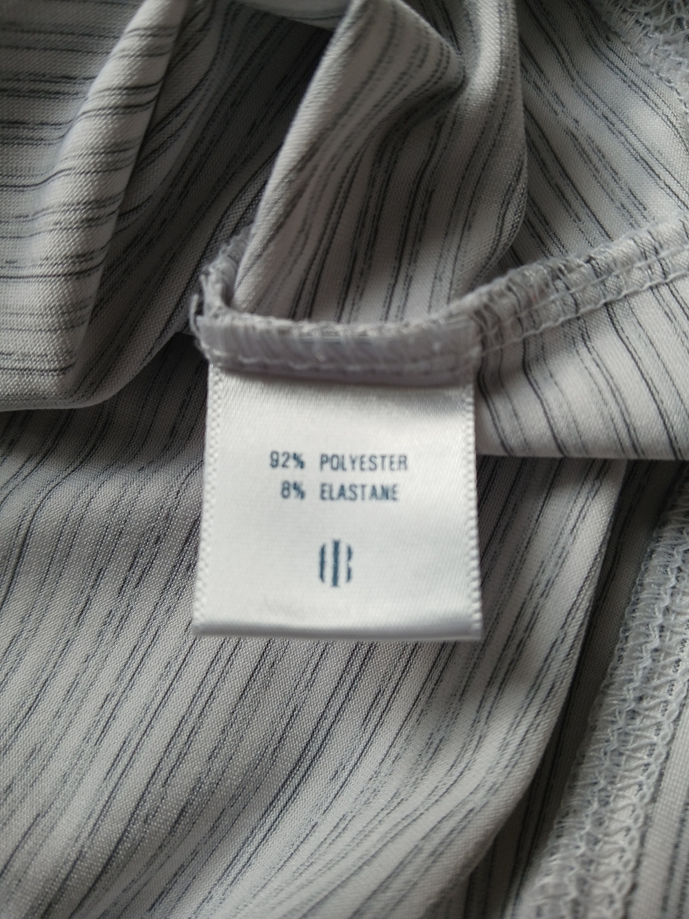 Holderness & Bourne Men's S 1/4 Zip Pullover White And Grey Ko Olina Golf Course - Picture 8 of 11